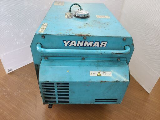 引取限定】ヤンマー YSG6000TSS 発電機 60Hz ガソリン YANMAR【下関店】