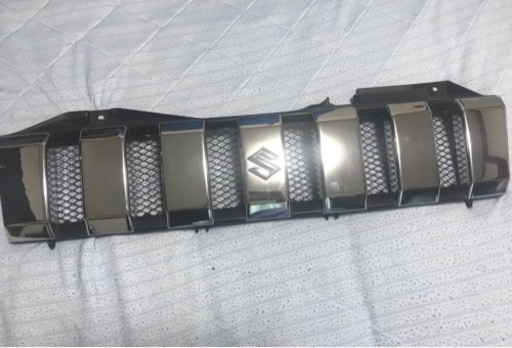 jb23w ジムニー　純正オプション　メッキグリル