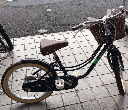 アサヒ18インテ☆リトルフェリーク リユース】リトルフェリーク 18インチ 2021年モデル 子供用 自転車