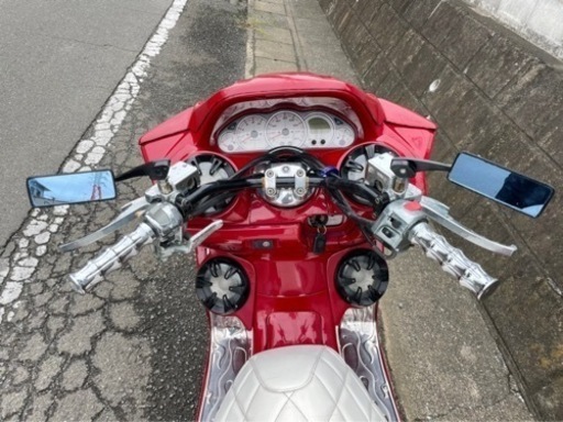 レッドカラー‼︎ 【YAMAHA マジェスティ】フルカスタム‼︎ スピーカー