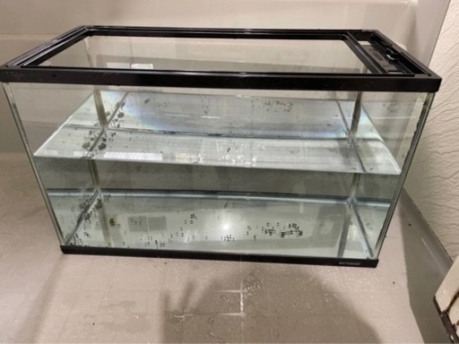 引き取り限定 コトブキ KOTOBUKI 900×450×450水層 セット  特殊部隊