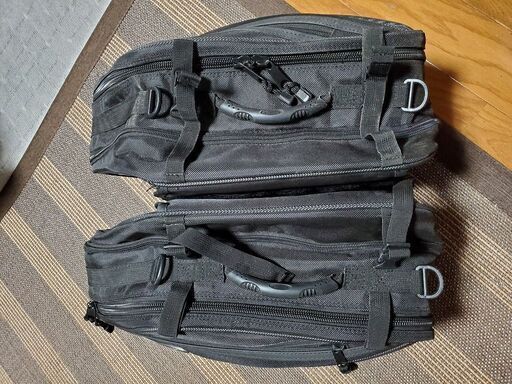 ROUGH ROAD ラフ＆ロード RR9108 タンデムエアロサイドバッグ 中古