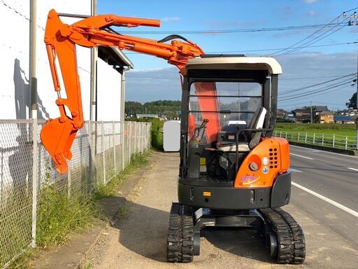 U-0027】日立 ZX30UR ミニ油圧ショベル 3トンクラス バックホー U-0027】日立 ZX30UR ミニ油圧ショベル 3トンクラス バックホー