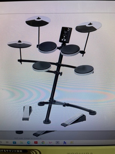《ほぼ未使用》Roland  V-Drums  Kit 電子ドラム