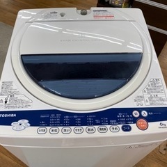 I378 ☆ TOSHIBA 洗濯機 （6.0㎏）☆ 2012年製 ⭐動作確認済 