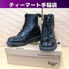 Dr.Martens 8ホールブーツ 1460 WS 24758...