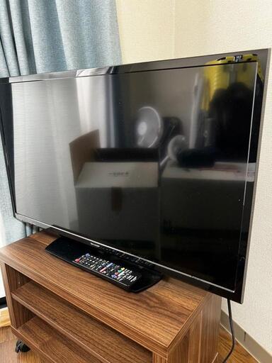 お値下げしました　テレビ 2018年製 32V シャープ