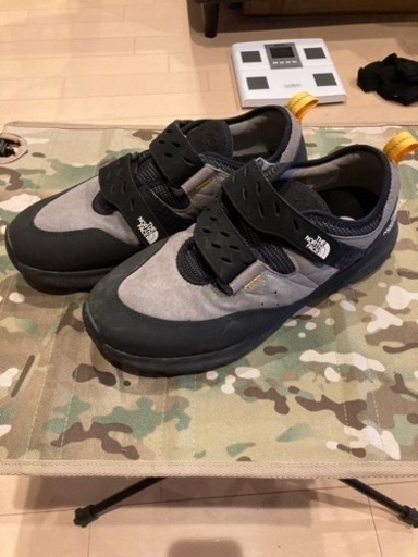 ノースフェイス　28センチ　アウトドア　キャンプ