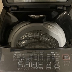 ニトリ6kg 全自動洗濯機　トルネBK