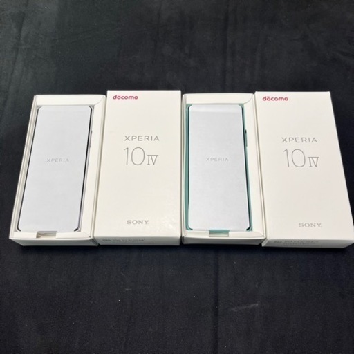新品 Xperia 10 IV SO-52C ホワイト ミント 2台セット | www