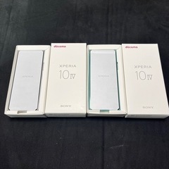 【ネット決済・配送可】新品 Xperia 10 IV SO-52...