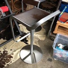 9月26日まで引き渡し△▼ラパルマ カウンタースツール2/2▼△