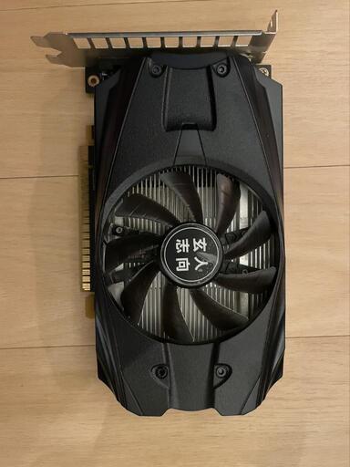 玄人志向 GF-GTX1050TI-4GB/OC/SF\n