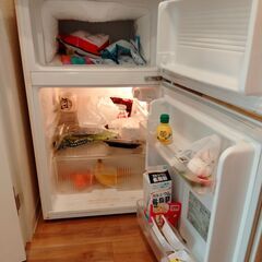 冷蔵庫　2013製造年