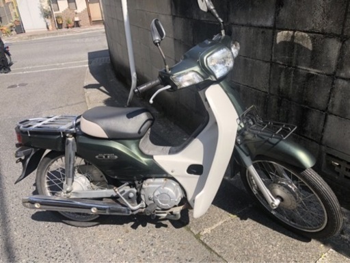 スーパーカブAA04 50cc