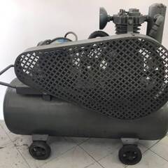 池田コンプレッサー製作所　Ikeda　AS-1　200Ｖ　0.75kw　コンプレッサー　エアーコンプレッサー　タンク約900㎜×350㎜×350㎜
