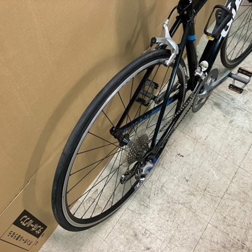 GIANT DEFY 10段ギア ロードバイク ブルー ブラック S-R2 S-R4