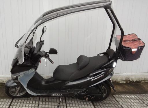 創的 お取引中 ヤマハ マジェスティ125FI ゾロ製ルーフ付き(希少