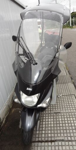 お取引中 ヤマハ マジェスティ125FI ゾロ製ルーフ付き（希少） リア