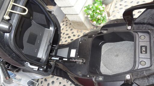 お取引中 ヤマハ マジェスティ125FI ゾロ製ルーフ付き（希少） リア