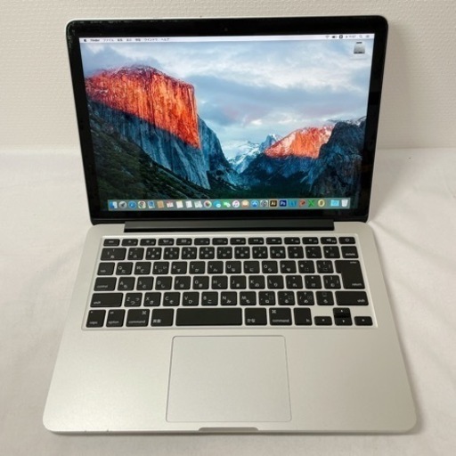 MacBookPro i5/8g/128g/2014 A1502 難あり