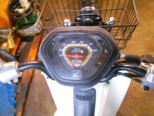 スーパーカブ50プロ（AA04）書類付き実働、引き取り限定 02 スーパー