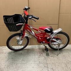 子供用 自転車 アメリカンイーグル レッド BMX16 キッズ ...