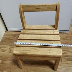 手作り　子供　椅子
