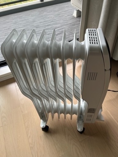 オイルヒーター　POH-S1208M-W