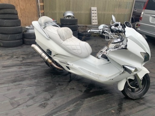 ホンダフォルツァ250 実働！