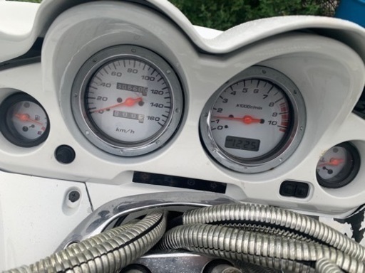 ホンダフォルツァ250 実働！