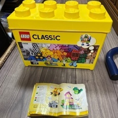 LEGO CLASSIC  10698 グリーンベースプレート付き