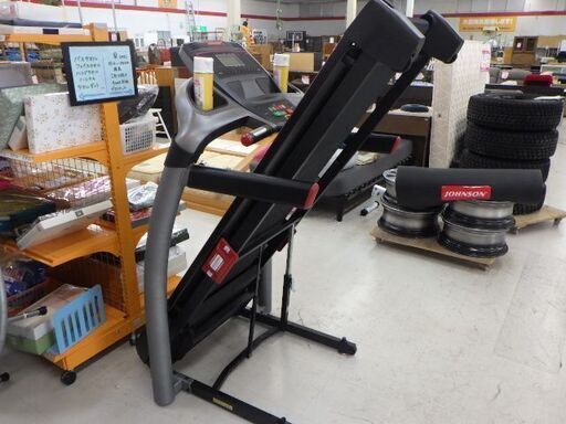 HORIZON ホライズン 電動ランニングマシン トレッドミル JOHNSON8.1T ルームランナー ￥76,780税込