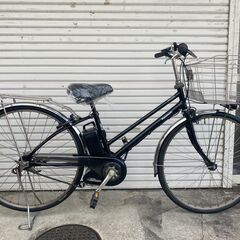 地域限定送料無料　ティモ　DX　16AH　内装5段変速　黒　神戸市　電動自転車 地域限定送料無料 ティモ DX 16AH 内装5段変速 黒 神戸市 電動自転車