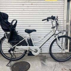 兵庫県 神戸市の電動アシスト自転車の中古あげます・譲ります 
