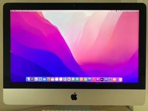 取引完了】iMac Retina 4K 21.5インチ 2017 ※初期化済み