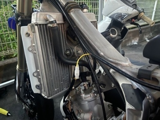 ヤマハ MY2020 YZ125 公道走行可 灯火類 発電機構アリ