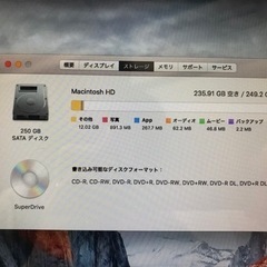 受付終了】Macbook Pro 15インチ