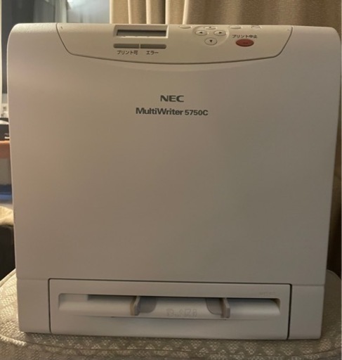 NEC MultiWriter 5750 C NEC MultiWriter 5750C 本体 NEC MultiWriter 5750C \u201d印刷かすれ\u201dの