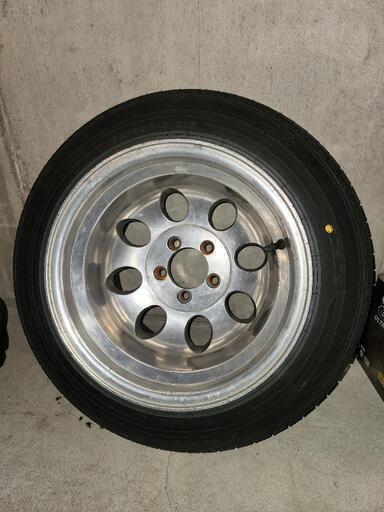 【希少】ミッキートンプソン 10J-46 15インチ114.3 5穴 4本 新品195/65R15 チェロキー ラングラー シルビア ドリケツ