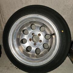 希少】ミッキートンプソン 10J-46 15インチ114.3 5穴 4本 新品195 