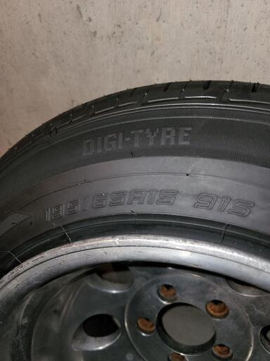 希少】ミッキートンプソン 10J-46 15インチ114.3 5穴 4本 新品195  