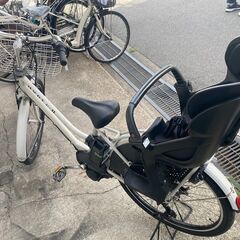 地域限定送料無料 ブリヂストン ハイディツー HYDEE 三人乗り 子供乗せ 