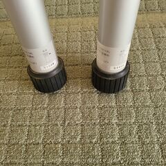 株式会社ヒガシ　アルミ製突っ張りポール　シルバー　２本