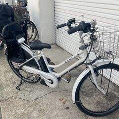 地域限定送料無料 ブリヂストン ハイディツー HYDEE 三人乗り 子供乗せ