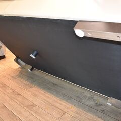 ≪y408≫極美品 展示品 SELUNO 3人用 L字 本革 シェーズロング/カウチ ソファ 2021年 ベージュ 可動式アーム/ヘッドレスト 40918-01