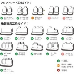 プリウスアルファー　シートカバー【新品未使用】