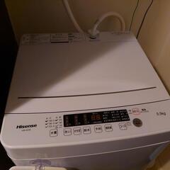 Hisense5.5キロ洗濯機