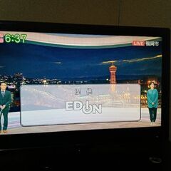 22型テレビ