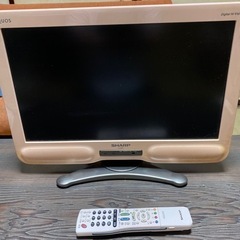 珍しいピンクのテレビ